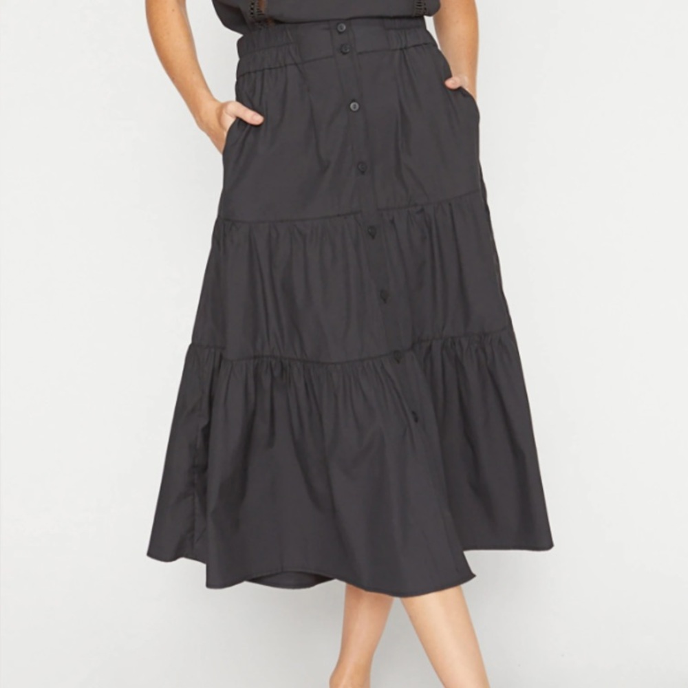 Brochu Walker Havana Skirt - Washed Black